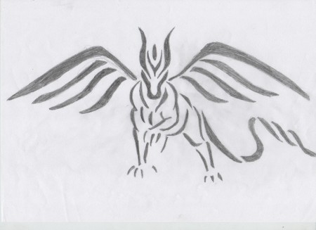 Nonfiguratív sárkány